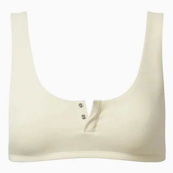 NWT WeWoreWhat Snap Sports Bra Size M